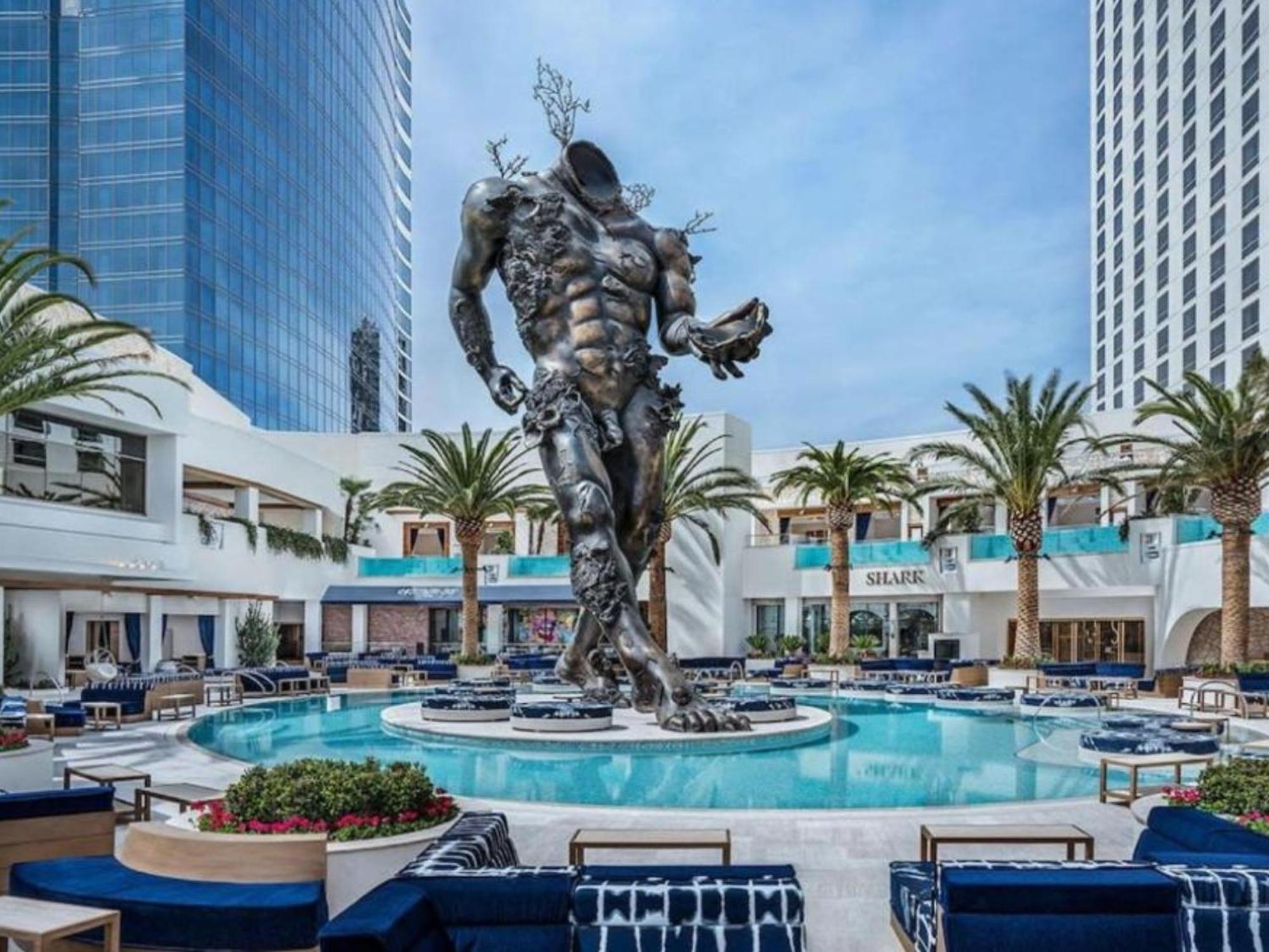 Palms Place Hotel By Zelloo Las Vegas Exteriér fotografie