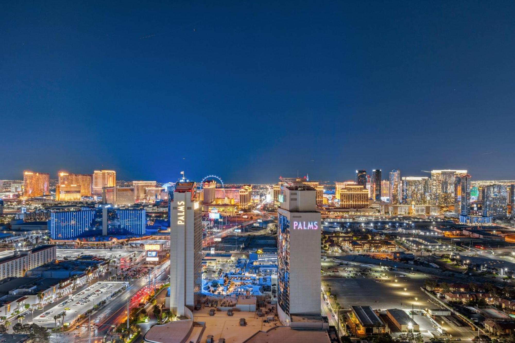 Palms Place Hotel By Zelloo Las Vegas Exteriér fotografie