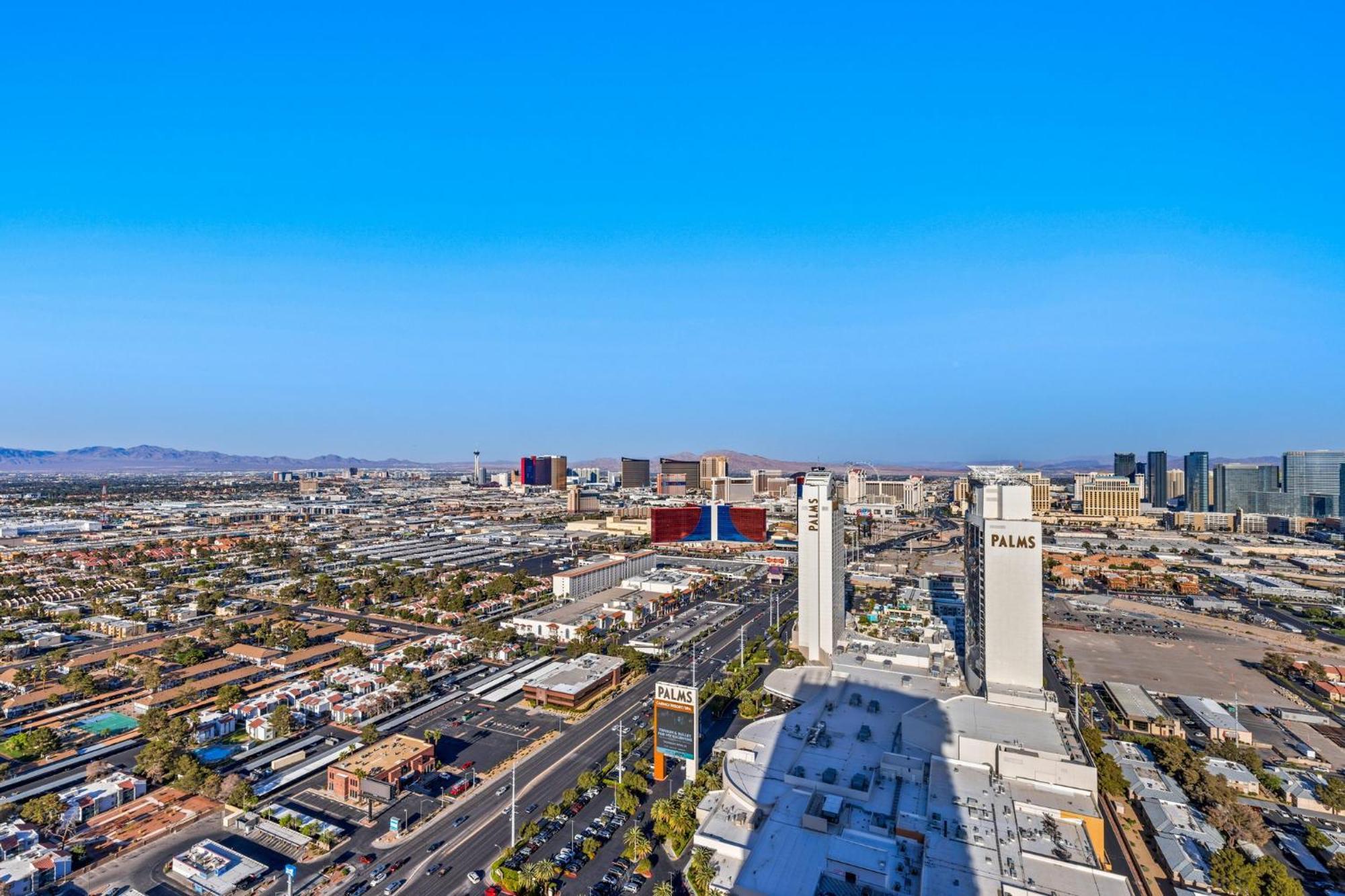 Palms Place Hotel By Zelloo Las Vegas Exteriér fotografie