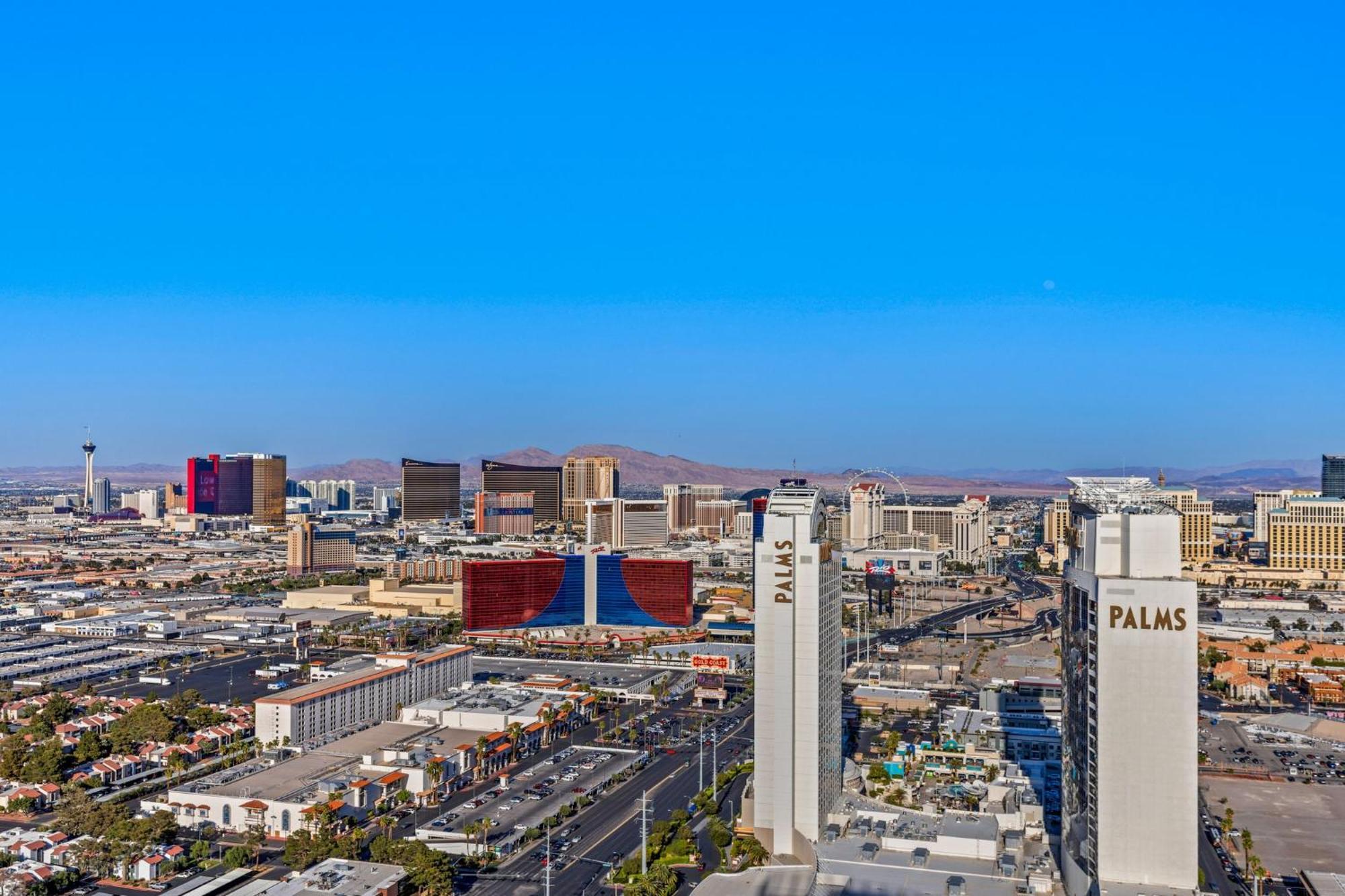 Palms Place Hotel By Zelloo Las Vegas Exteriér fotografie