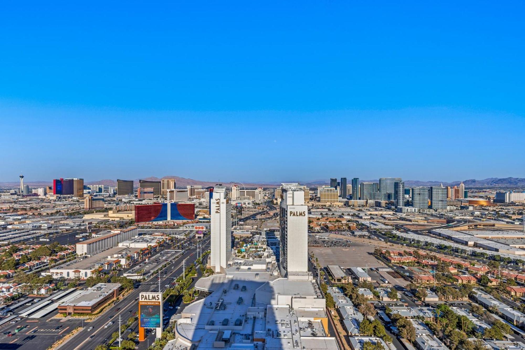 Palms Place Hotel By Zelloo Las Vegas Exteriér fotografie