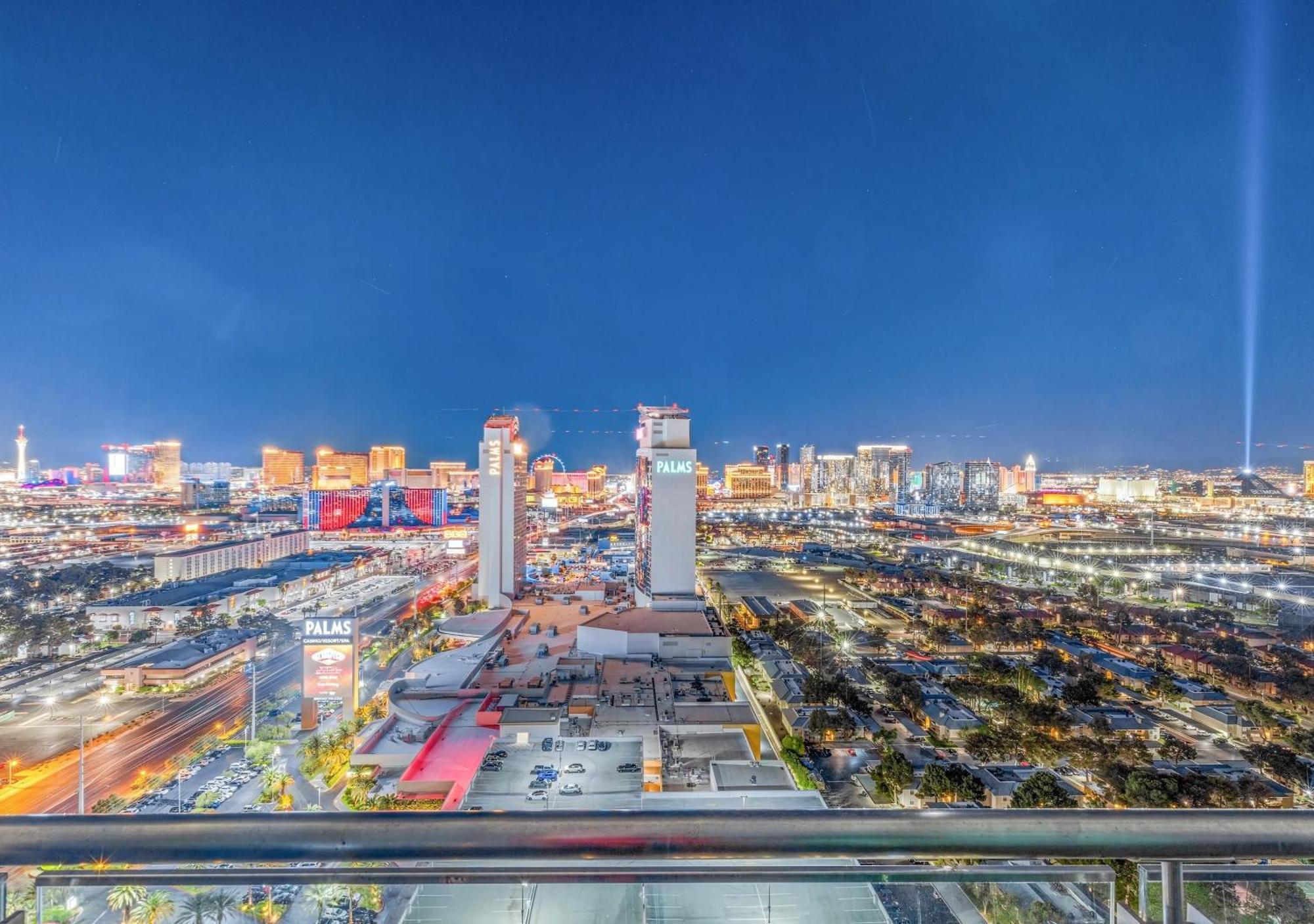 Palms Place Hotel By Zelloo Las Vegas Exteriér fotografie