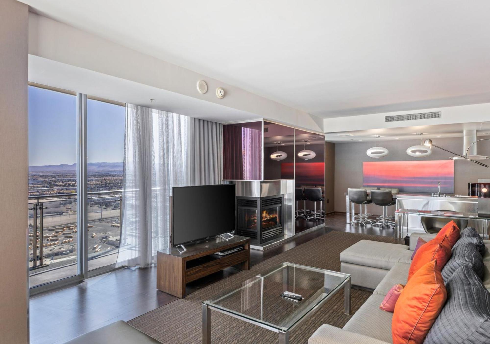 Palms Place Hotel By Zelloo Las Vegas Exteriér fotografie