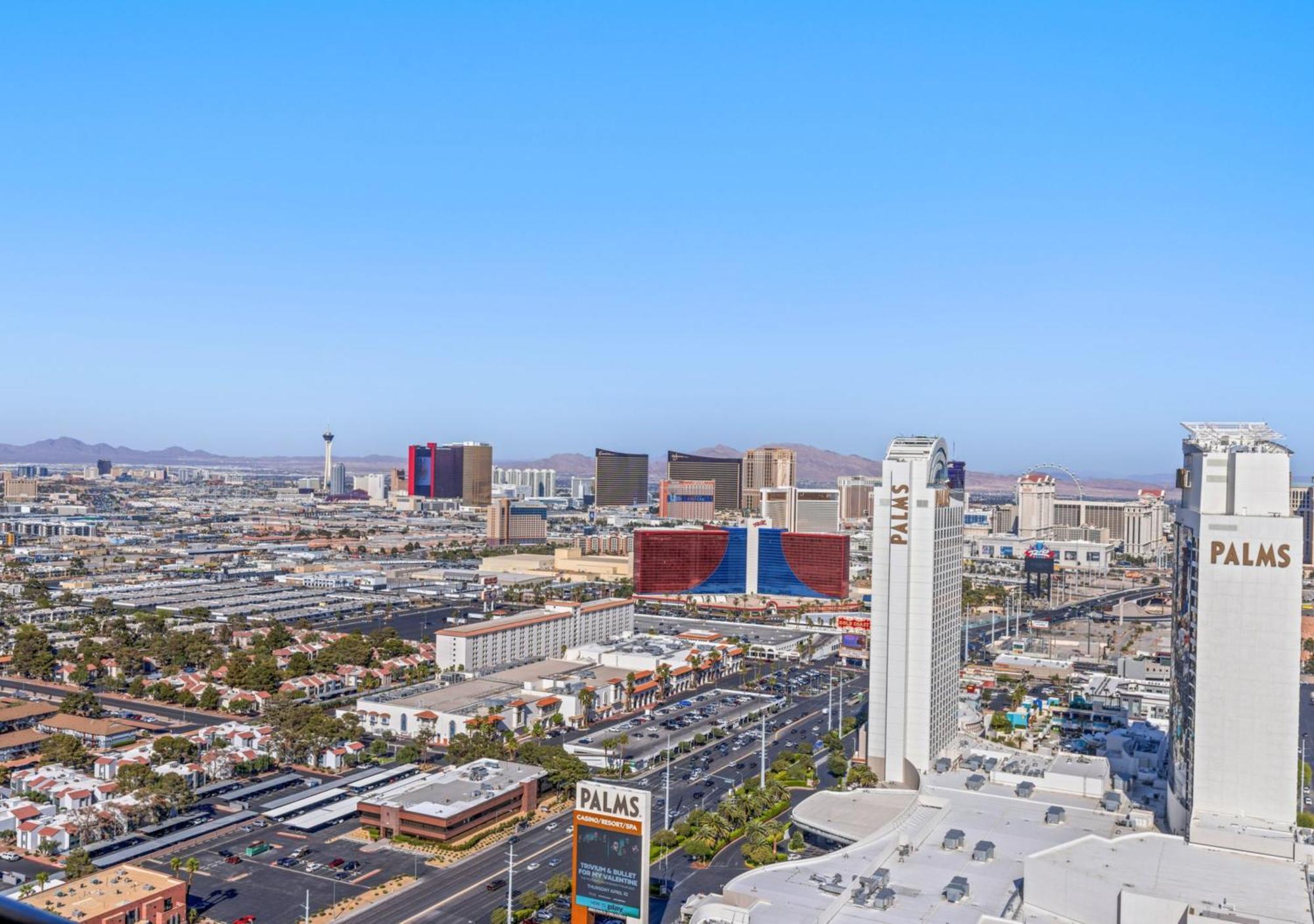 Palms Place Hotel By Zelloo Las Vegas Exteriér fotografie