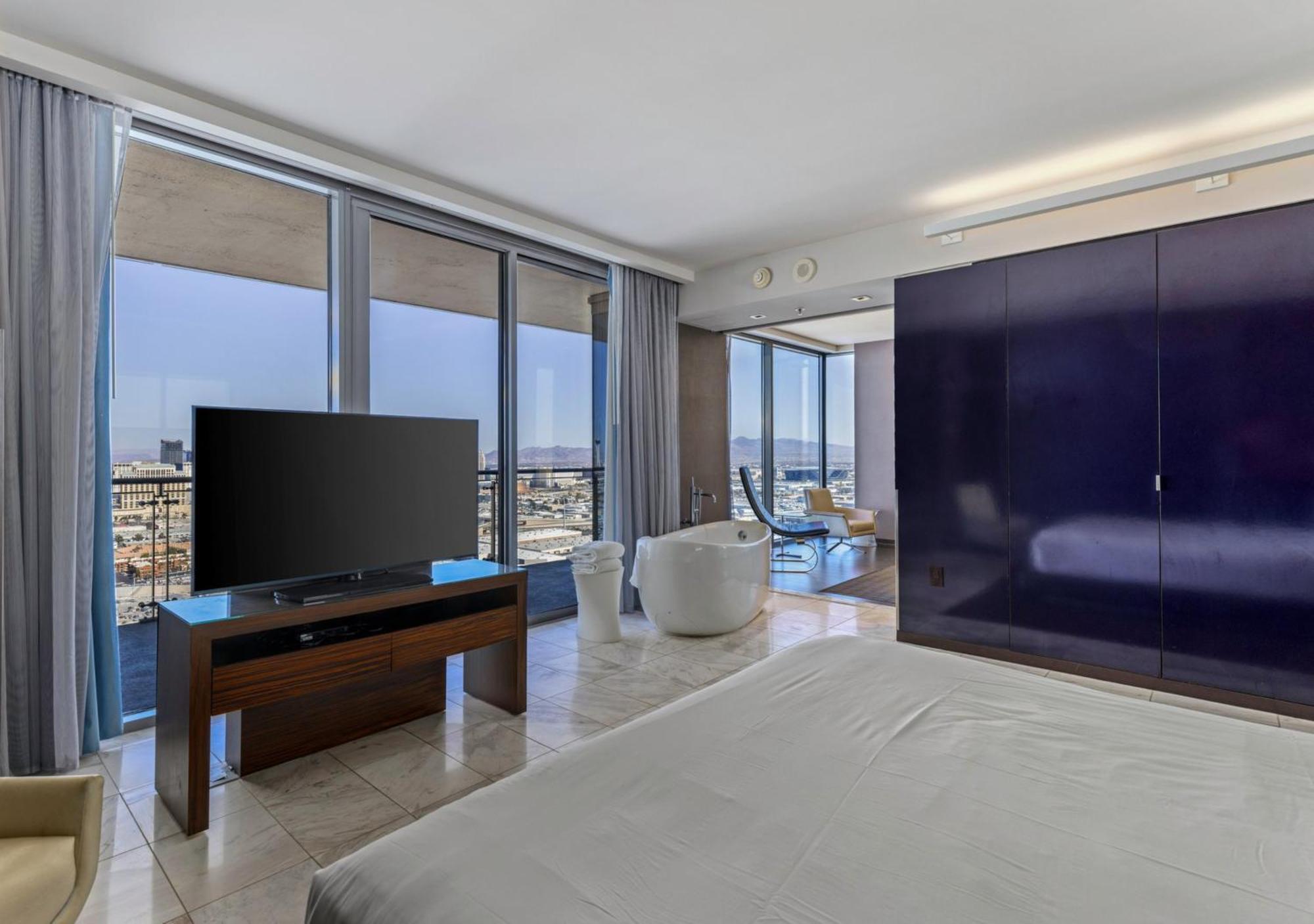 Palms Place Hotel By Zelloo Las Vegas Exteriér fotografie