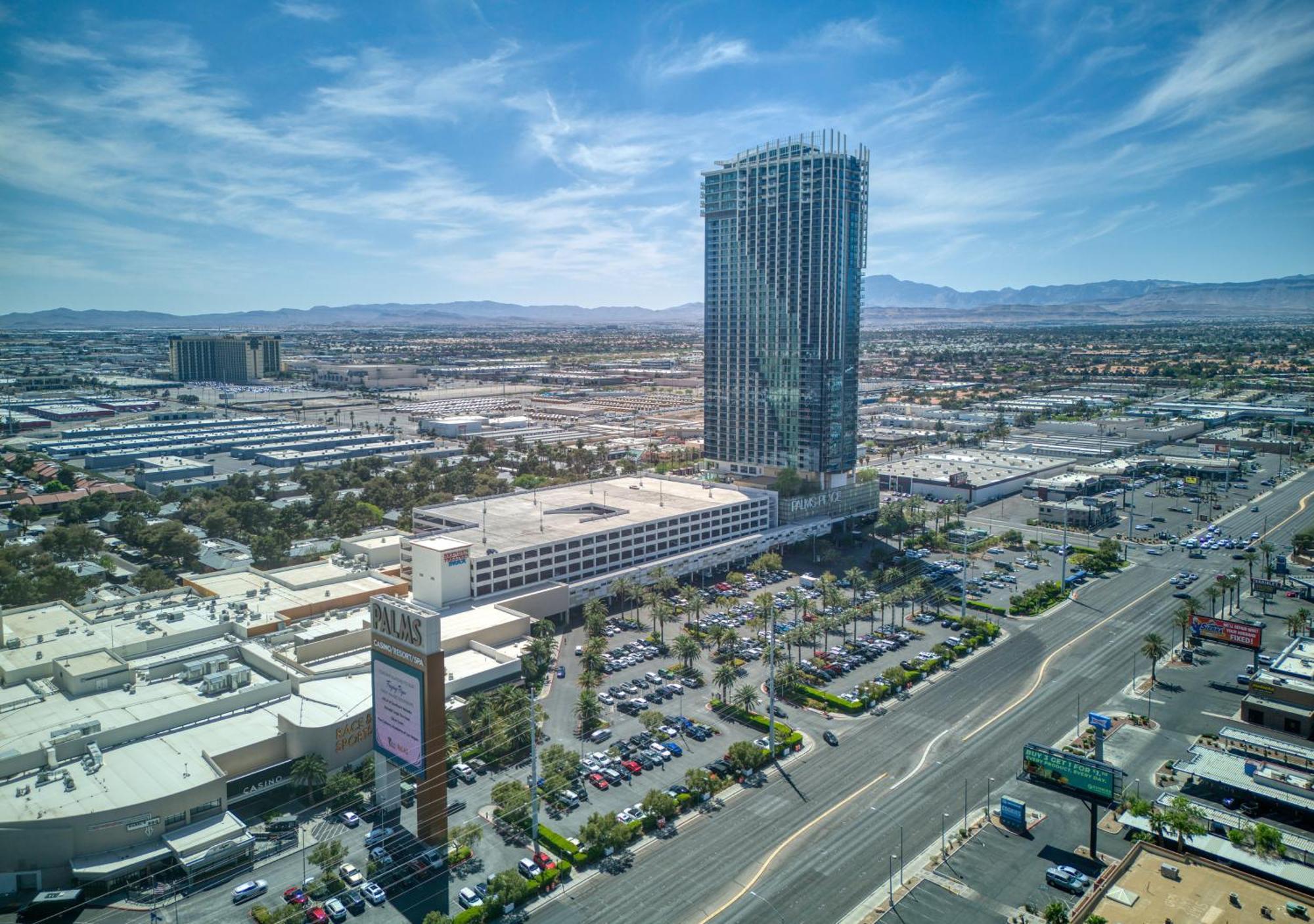 Palms Place Hotel By Zelloo Las Vegas Exteriér fotografie