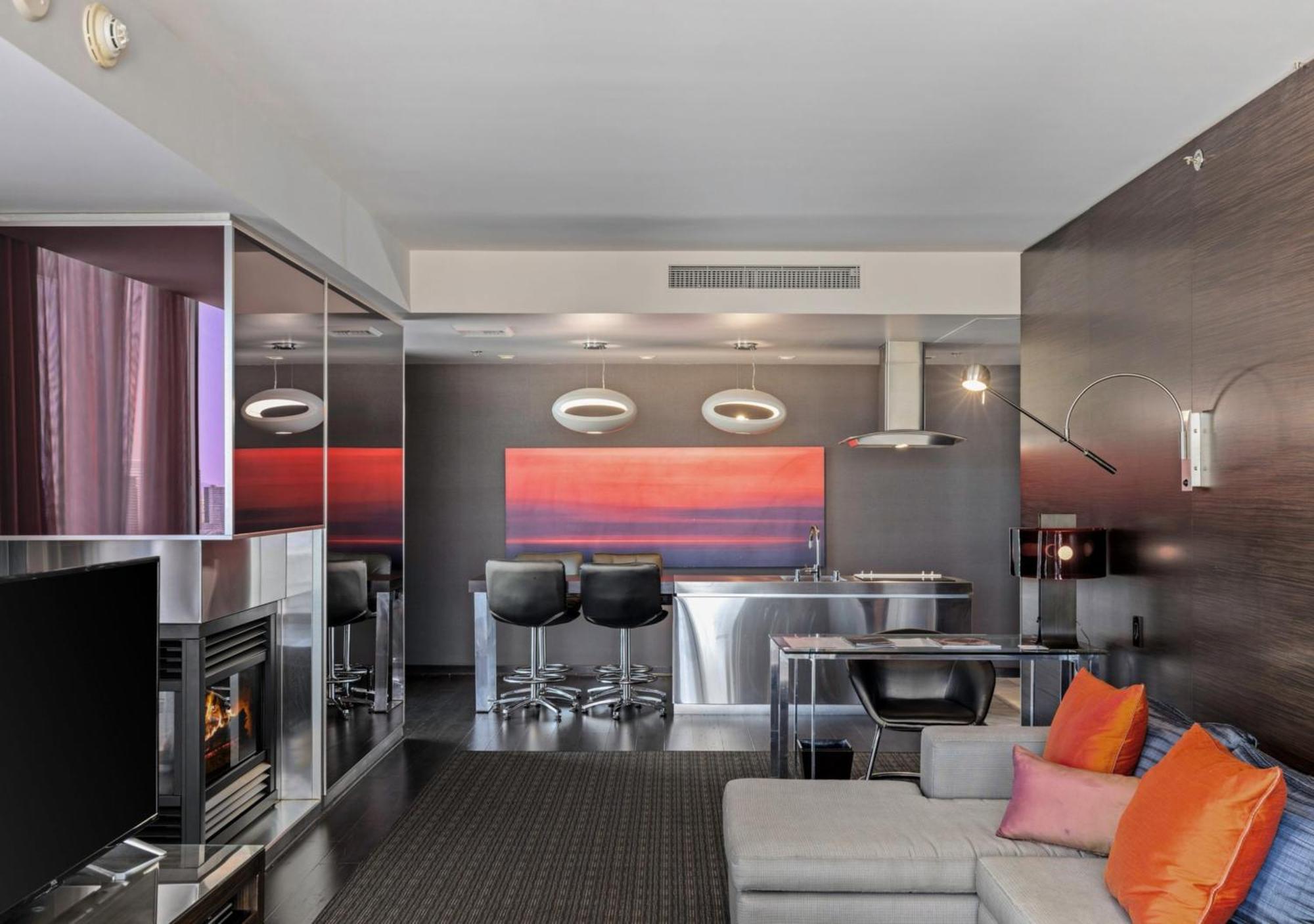 Palms Place Hotel By Zelloo Las Vegas Exteriér fotografie