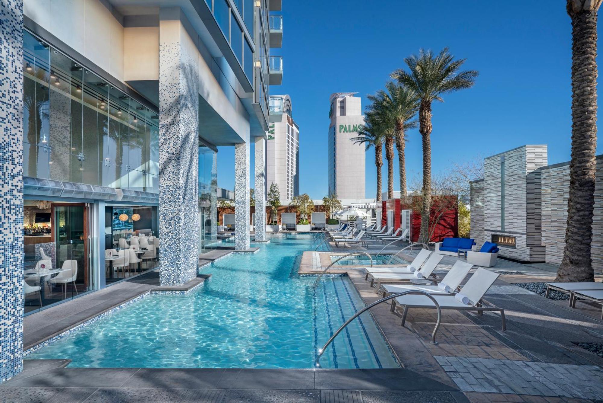 Palms Place Hotel By Zelloo Las Vegas Exteriér fotografie