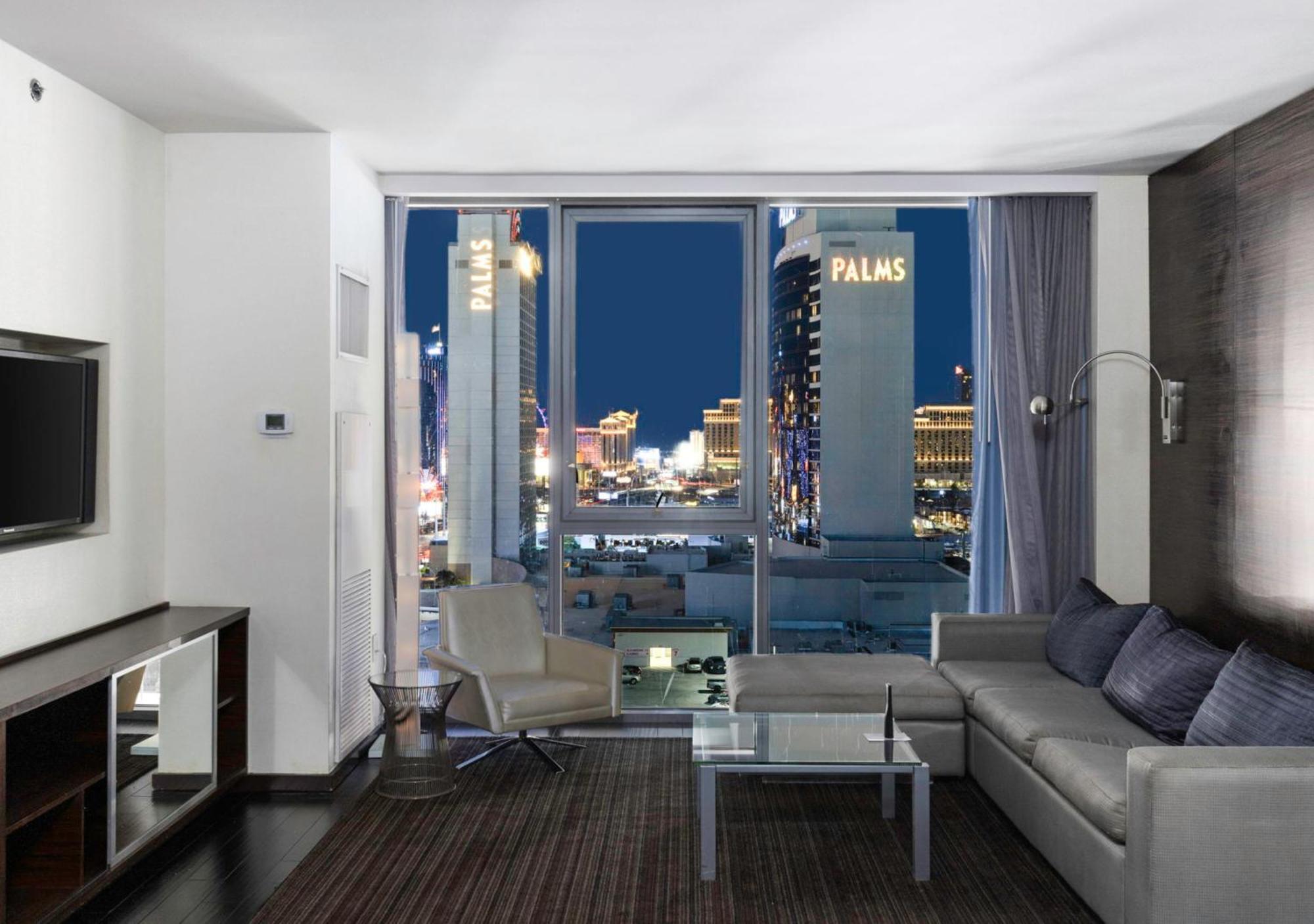 Palms Place Hotel By Zelloo Las Vegas Exteriér fotografie