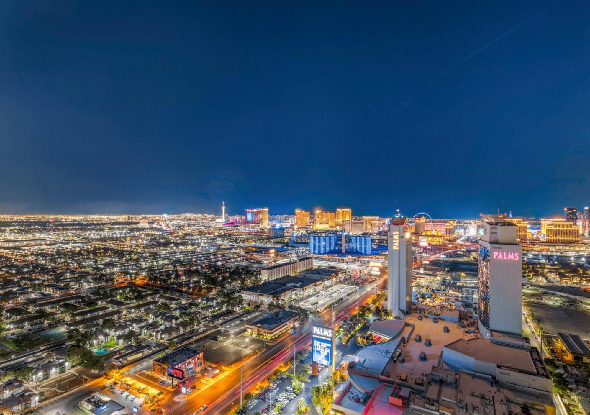 Palms Place Hotel By Zelloo Las Vegas Exteriér fotografie