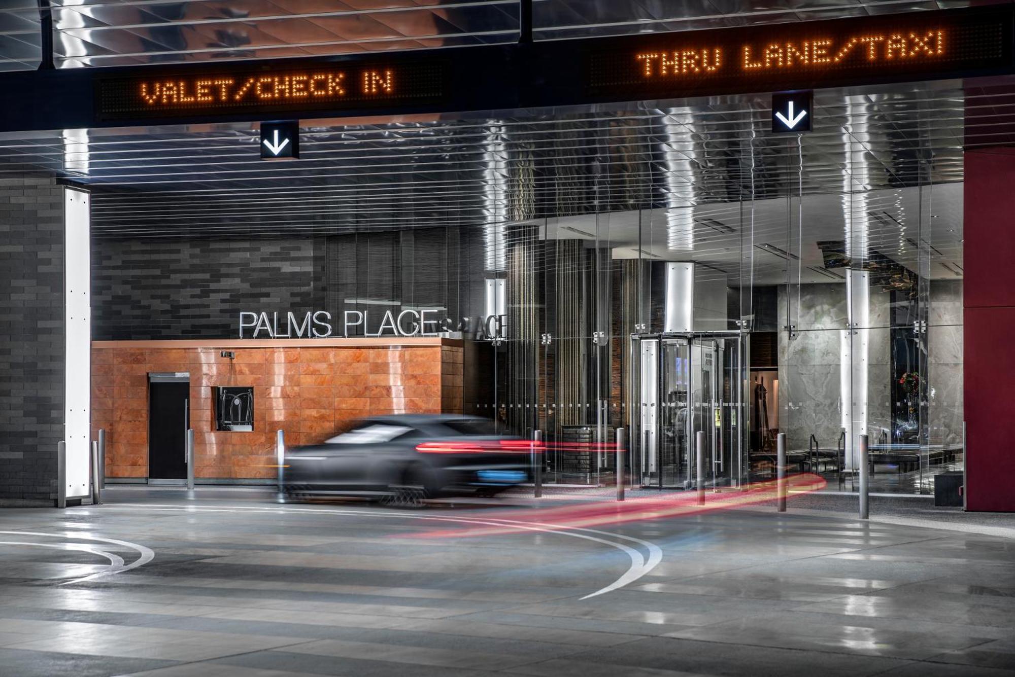 Palms Place Hotel By Zelloo Las Vegas Exteriér fotografie