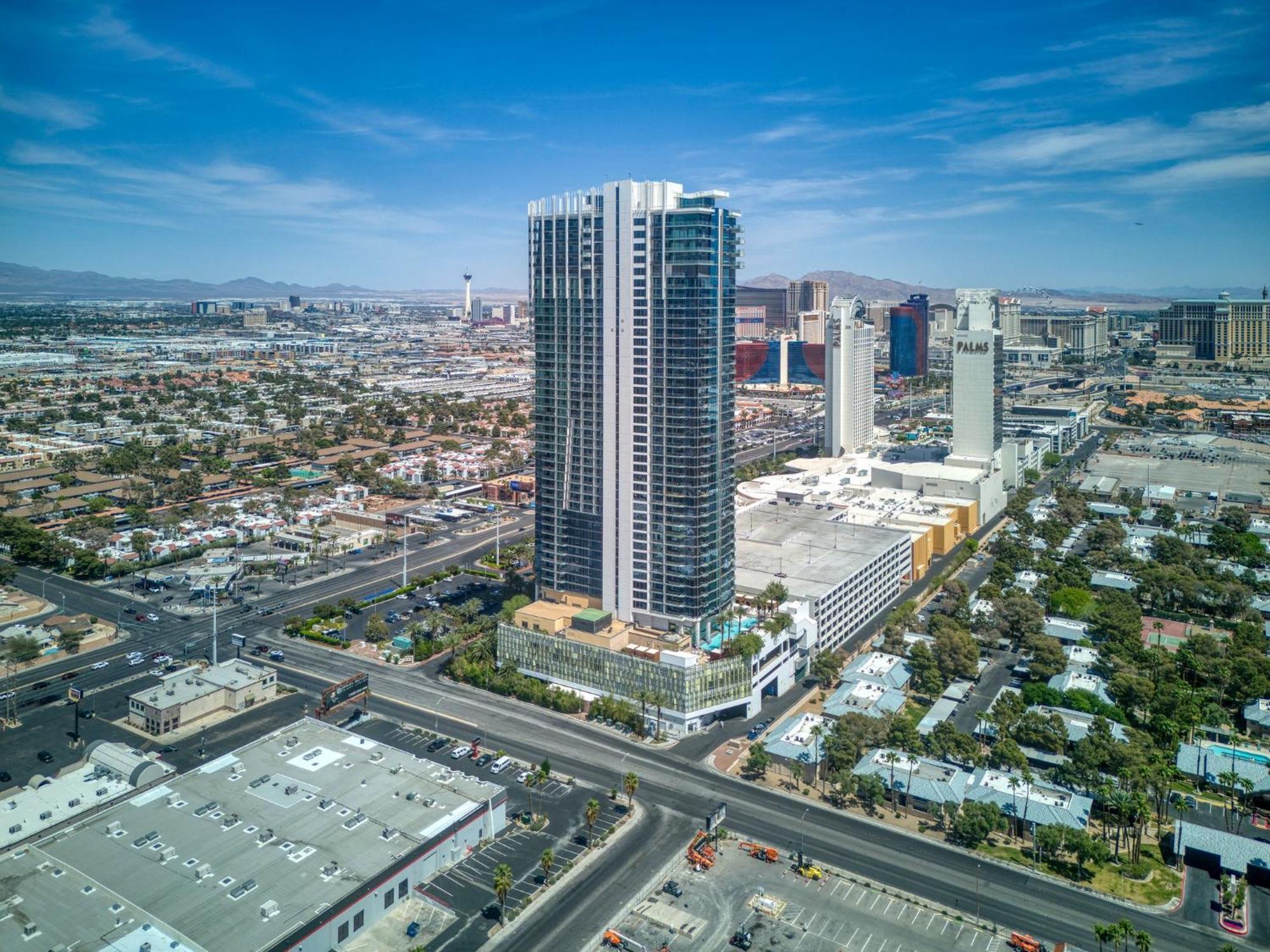 Palms Place Hotel By Zelloo Las Vegas Exteriér fotografie