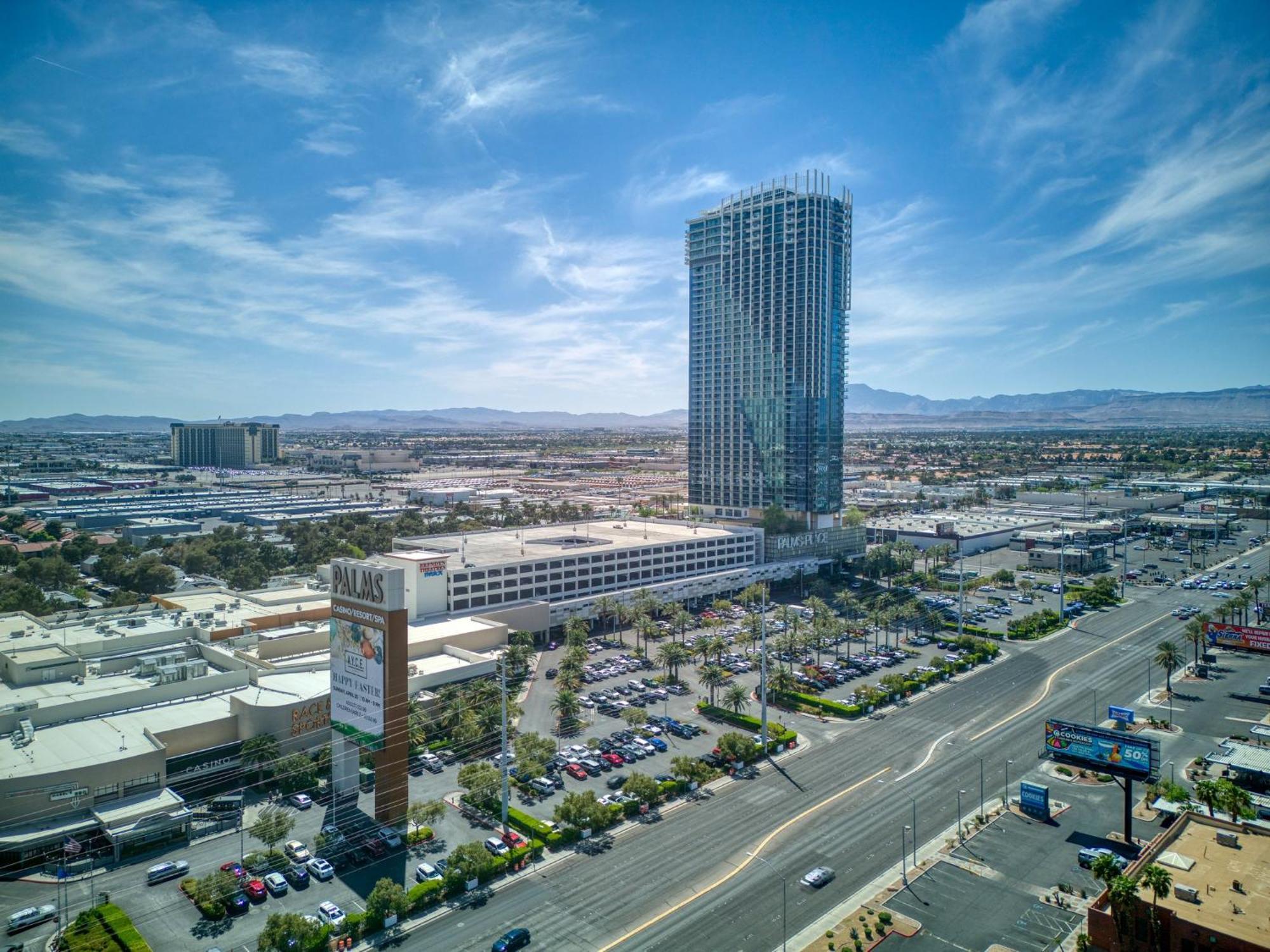 Palms Place Hotel By Zelloo Las Vegas Exteriér fotografie