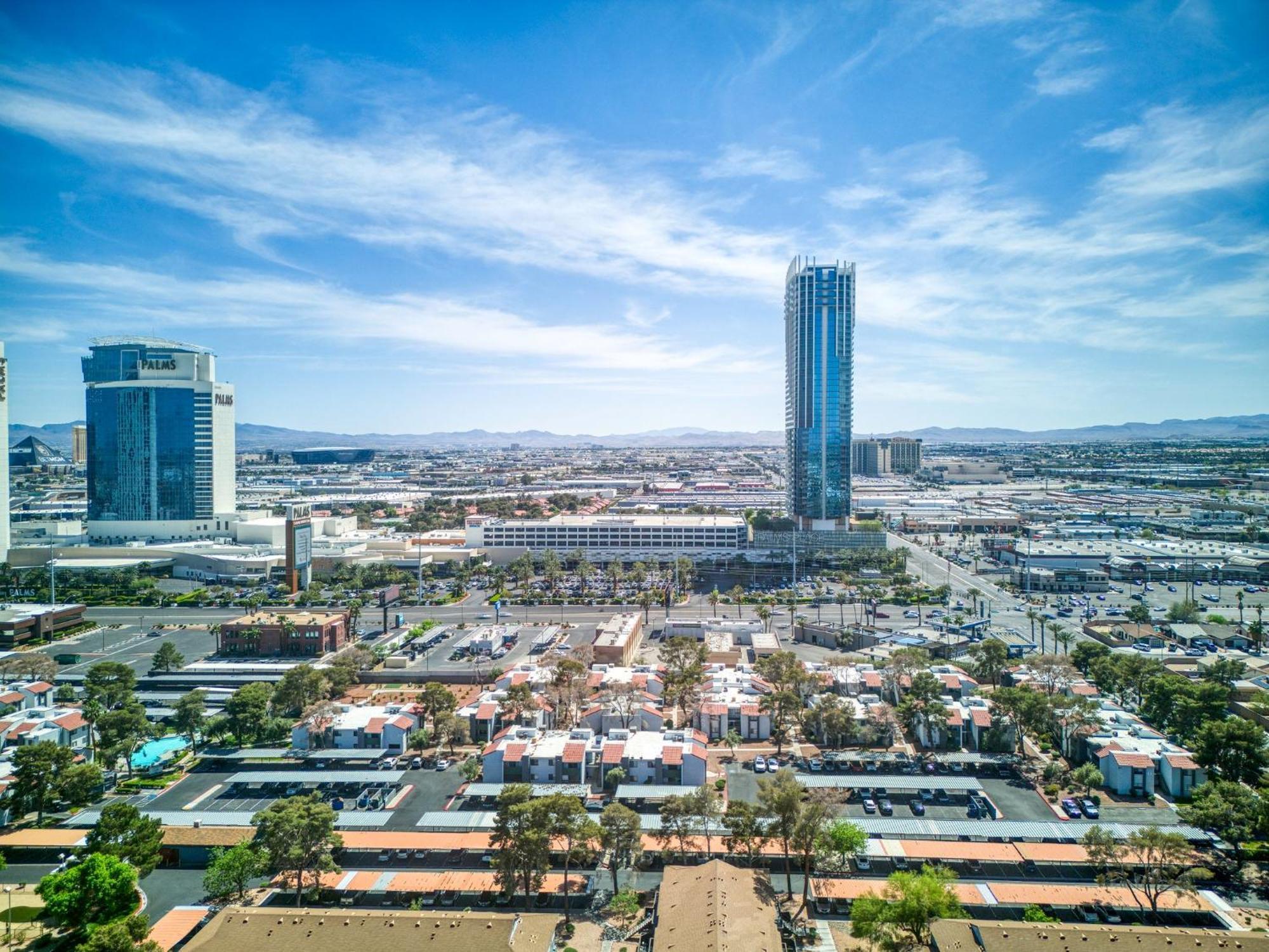 Palms Place Hotel By Zelloo Las Vegas Exteriér fotografie