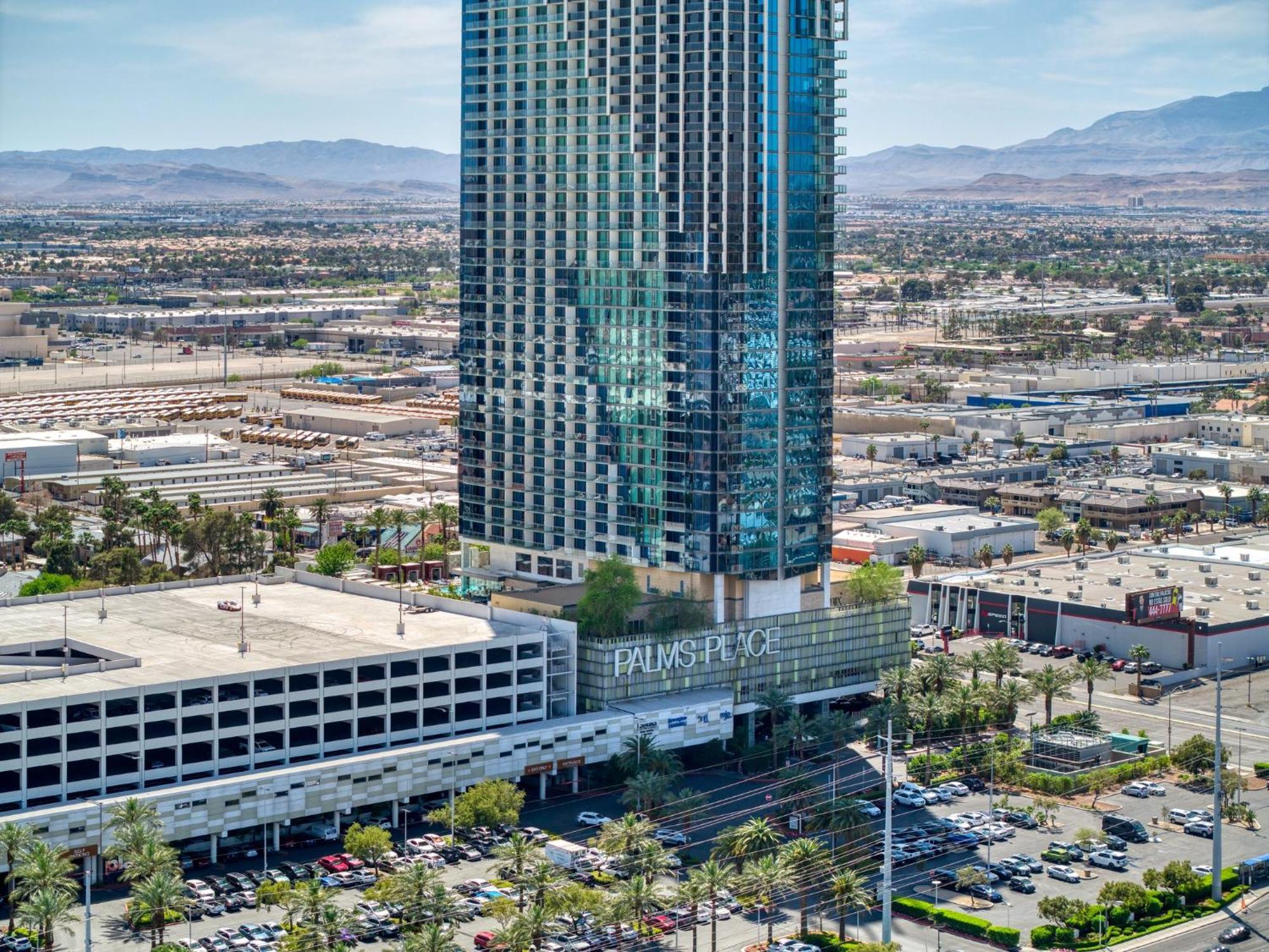 Palms Place Hotel By Zelloo Las Vegas Exteriér fotografie