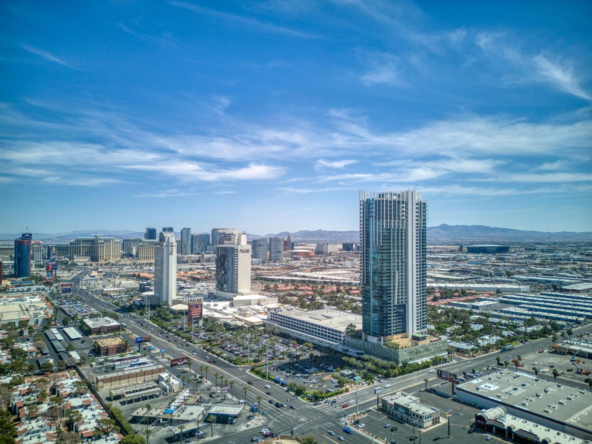 Palms Place Hotel By Zelloo Las Vegas Exteriér fotografie