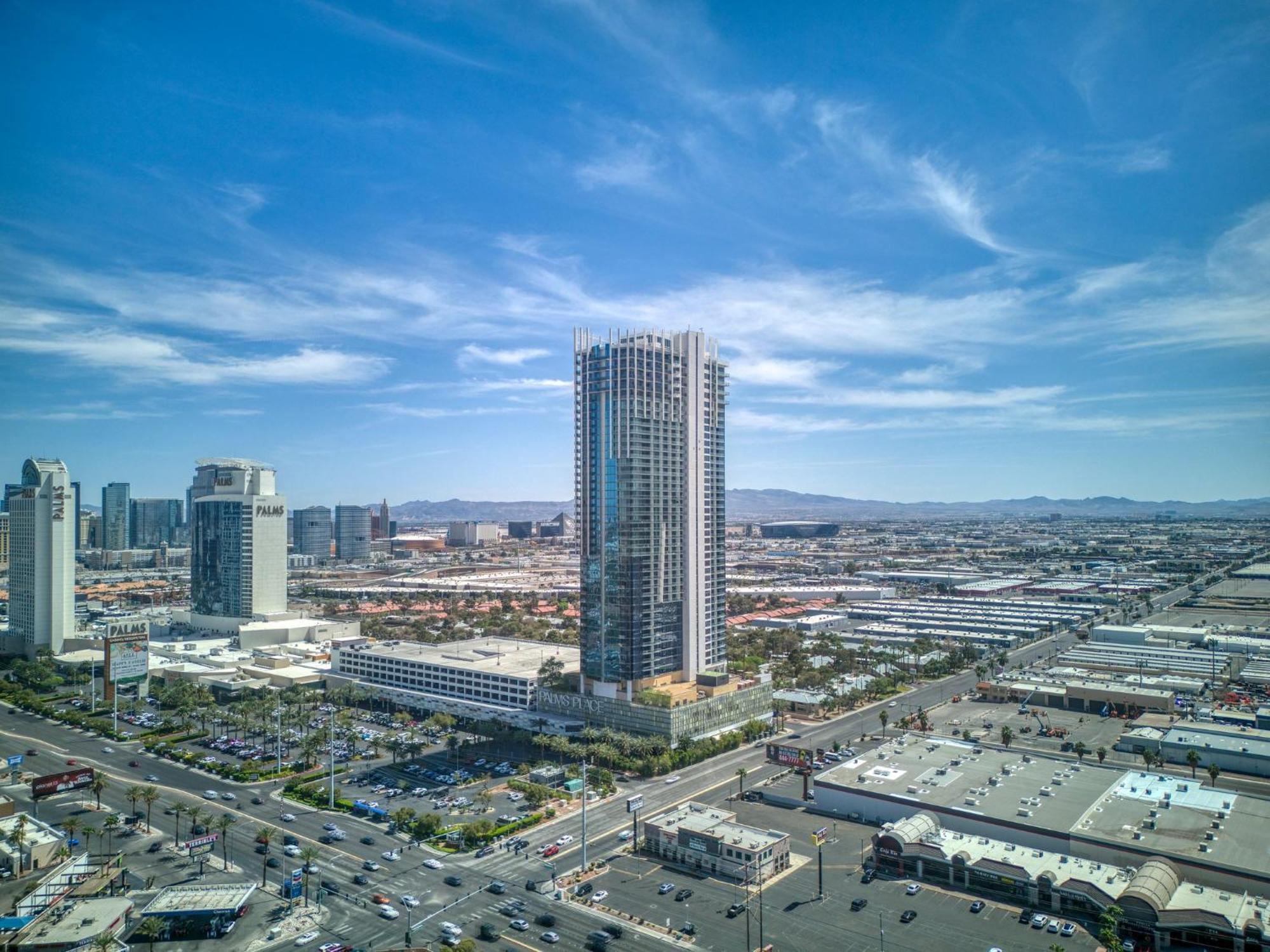 Palms Place Hotel By Zelloo Las Vegas Exteriér fotografie