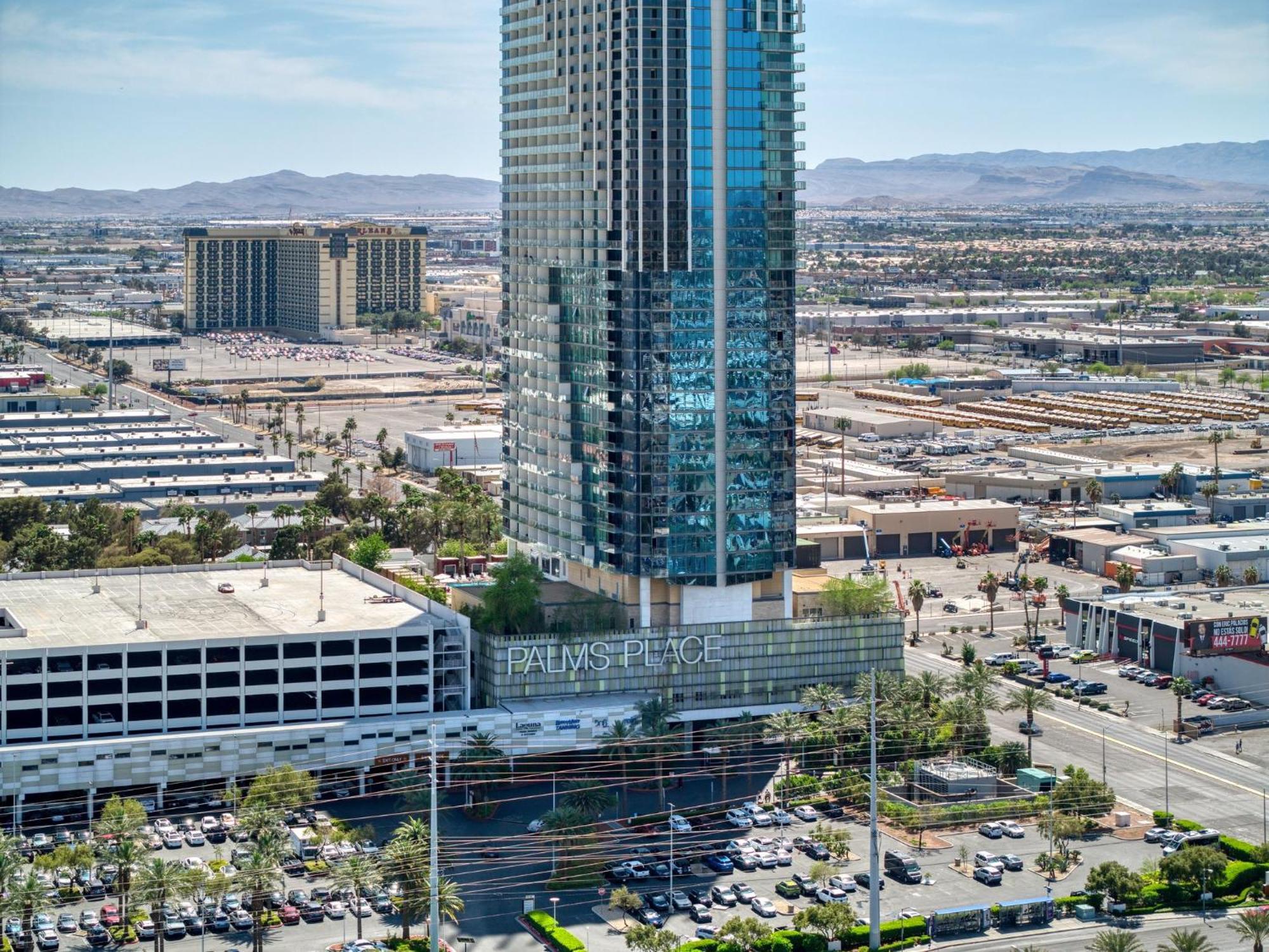 Palms Place Hotel By Zelloo Las Vegas Exteriér fotografie