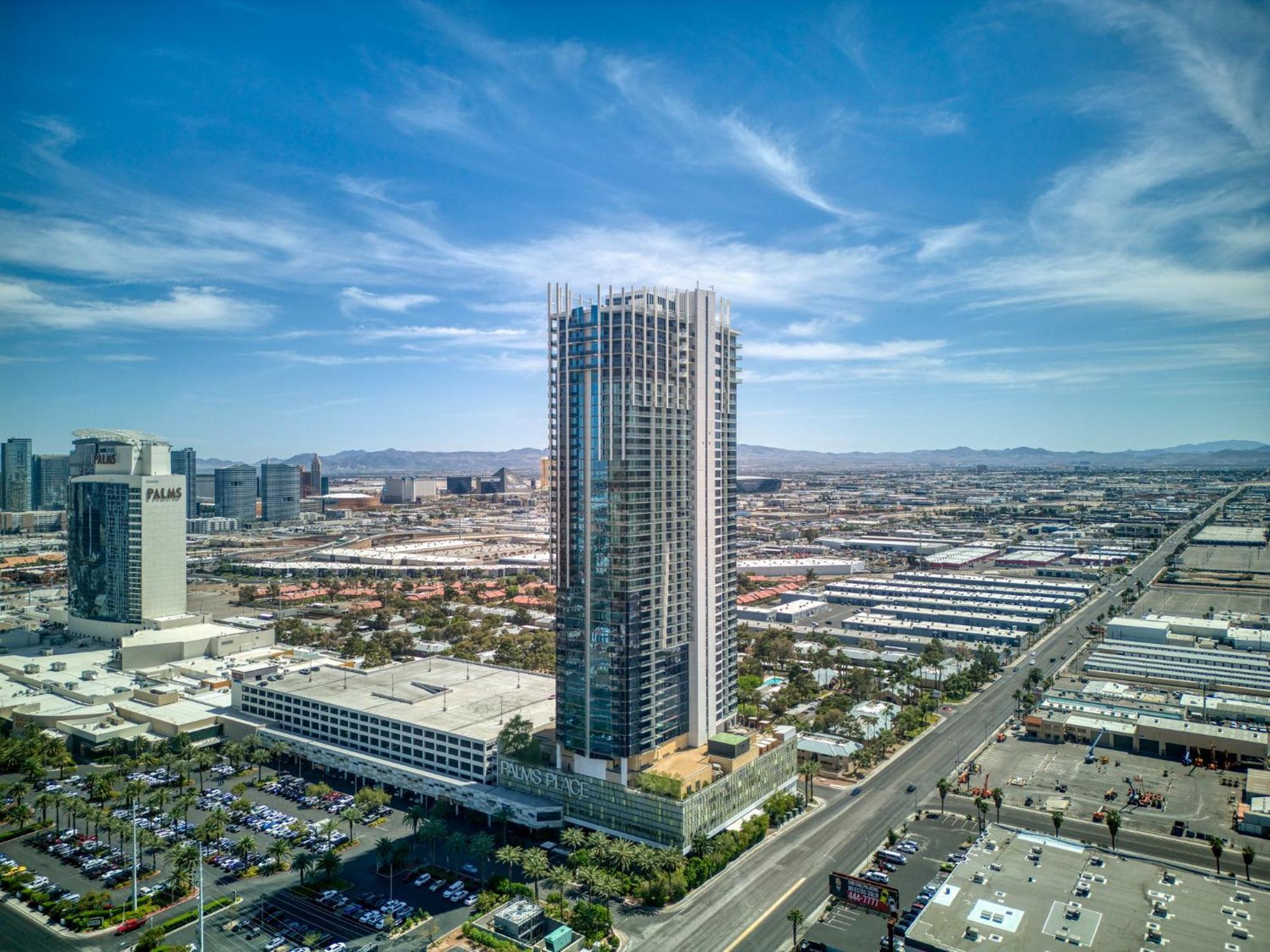 Palms Place Hotel By Zelloo Las Vegas Exteriér fotografie