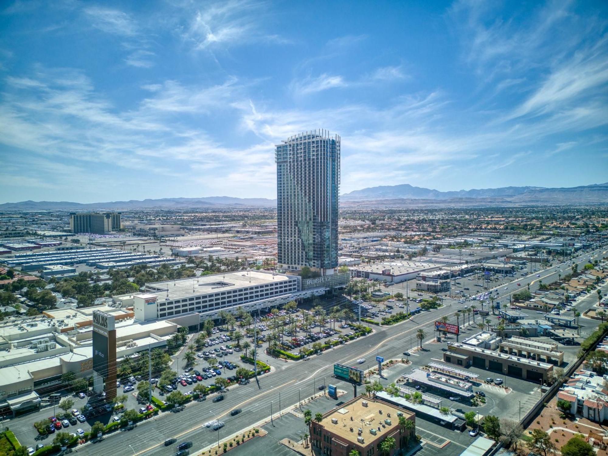 Palms Place Hotel By Zelloo Las Vegas Exteriér fotografie