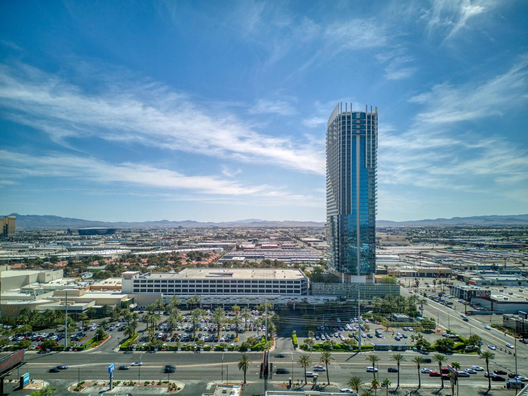 Palms Place Hotel By Zelloo Las Vegas Exteriér fotografie