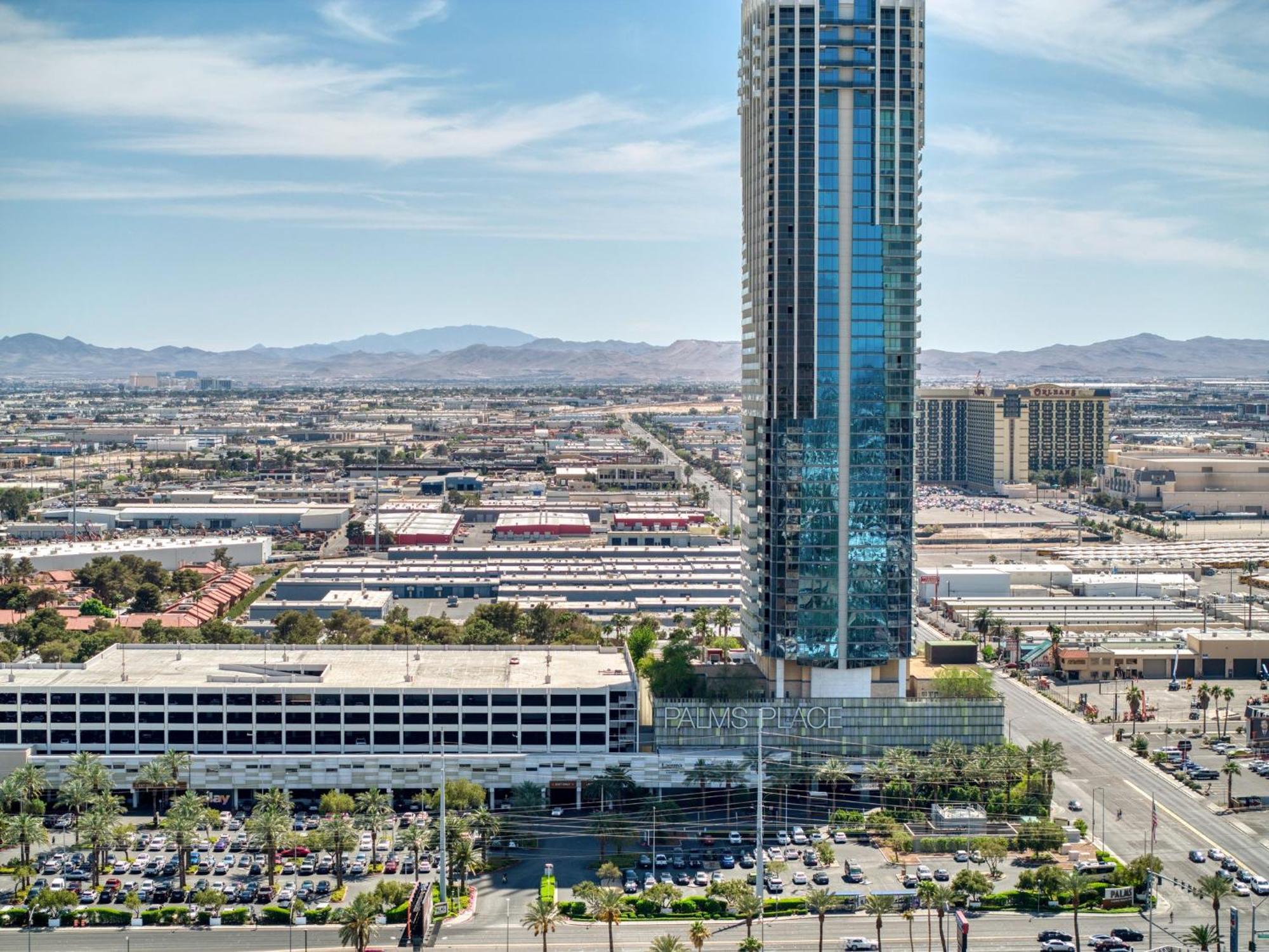 Palms Place Hotel By Zelloo Las Vegas Exteriér fotografie